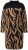 Ulla Popken 845378 Robe en maille à imprimé animal Beige - Robes de soirée - Robes de soirée grande taille