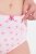Ulla Popken 845425 Culottes en dentelle Rose - Culottes - 