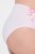 Ulla Popken 845425 Culottes en dentelle Rose - Culottes - 