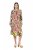 Ulla Popken 845512 Robe chemise fleurie Rouge baie - Robes midi - Robes midi grande taille