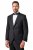 JP1880 Adonis Veste de smoking Noir - Costumes - Costumes grandes tailles 