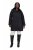 Ulla Popken SYMPATEX Triple Function Jacket Black - Vestes - Vestes femme grande taille