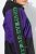 Ulla Popken 845648 Coupe-vent à manches chauve-souris Lilas - Vestes - Vestes femme grande taille