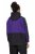 Ulla Popken 845648 Coupe-vent à manches chauve-souris Lilas - Vestes - Vestes femme grande taille