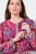 Ulla Popken 845649 Robe mi-longue à manches longues Rouge baie - Robes midi - Robes midi grande taille