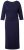 Ulla Popken 845705 Robe en jersey Bleu marine - Robes midi - Robes midi grande taille