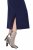 Ulla Popken 845705 Robe en jersey Bleu marine - Robes midi - Robes midi grande taille
