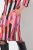Ulla Popken 845794 Robe en jersey imprimée Rose - Robes - Robes pour toutes les tailles