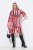 Ulla Popken 845794 Robe en jersey imprimée Rose - Robes - Robes pour toutes les tailles