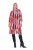Ulla Popken 845794 Robe en jersey imprimée Rose - Robes - Robes pour toutes les tailles