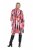 Ulla Popken 845794 Robe en jersey imprimée Rose - Robes - Robes pour toutes les tailles