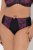 Ulla Popken 845885 Culottes à fleurs en dentelle Rose - Culottes - 