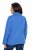 Ulla Popken 846021 Manteau en polaire Bleu - Manteaux - Manteaux femme grande taille