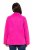 Ulla Popken 846021 Manteau en polaire Rose - Manteaux - Manteaux femme grande taille