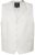 JP1880 846048 Gilet de mariage Blanc cassé - Costumes - Costumes grandes tailles 