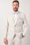 JP1880 846048 Gilet de mariage Blanc cassé - Costumes - Costumes grandes tailles 
