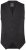 JP1880 846089 Gilet en molleton Noir - Costumes - Costumes grandes tailles 