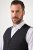 JP1880 846089 Gilet en molleton Noir - Costumes - Costumes grandes tailles 