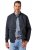 JP1880 Lightweight Blouson Jacket Navy - Vestes - Vestes Homme Grandes Tailles