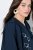 Ulla Popken 846197 Veste Bleu marine - Vestes - Vestes femme grande taille