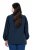 Ulla Popken 846197 Veste Bleu marine - Vestes - Vestes femme grande taille