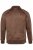 JP1880 846200 Blouson bomber aspect daim Brun foncé - Vestes - Vestes Homme Grandes Tailles