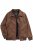 JP1880 846200 Blouson bomber aspect daim Brun foncé - Vestes - Vestes Homme Grandes Tailles