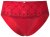 Ulla Popken 846235 Shorties en dentelle Rouge - Culottes - 