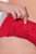 Ulla Popken 846235 Shorties en dentelle Rouge - Culottes - 