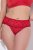 Ulla Popken 846235 Shorties en dentelle Rouge - Culottes - 