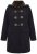 Ulla Popken 846278 Manteau softshell Noir - Manteaux - Manteaux femme grande taille