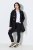Ulla Popken 846278 Manteau softshell Noir - Manteaux - Manteaux femme grande taille