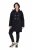 Ulla Popken 846278 Manteau softshell Noir - Manteaux - Manteaux femme grande taille