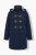 Ulla Popken 846278 Manteau softshell Bleu marine - Manteaux - Manteaux femme grande taille