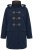 Ulla Popken 846278 Manteau softshell Bleu marine - Manteaux - Manteaux femme grande taille