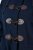 Ulla Popken 846278 Manteau softshell Bleu marine - Manteaux - Manteaux femme grande taille