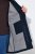 Ulla Popken 846278 Manteau softshell Bleu marine - Manteaux - Manteaux femme grande taille