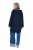 Ulla Popken 846278 Manteau softshell Bleu marine - Manteaux - Manteaux femme grande taille
