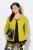 Ulla Popken 846339 Veste Vert olive - Vestes - Vestes femme grande taille