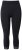 Ulla Popken 846491 Legging collant 3/4 en dentelle Noir - Collants & chaussettes - 