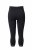 Ulla Popken 846491 Legging collant 3/4 en dentelle Noir - Collants & chaussettes - 