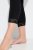 Ulla Popken 846491 Legging collant 3/4 en dentelle Noir - Collants & chaussettes - 