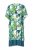 Ulla Popken 846493 Robe imprimée Pétrole - Caftans - 