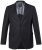 JP1880 Korsika Blazer aspect lin Noir - Costumes - Costumes grandes tailles 