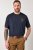 JP1880 846657 T-shirt bellyfit à badges Bleu marine TALL - TALL T-shirts - T-Shirts pour Hommes Grands
