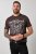 JP1880 Motörhead Soft Jersey Vintage T-Shirt Brown - T-shirts de groupes - T-shirts de groupes grande taille
