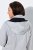 Ulla Popken 846744 Veste softshell Gris chiné - Vestes - Vestes femme grande taille