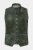 JP1880 846808 Gilet en cuir de chèvre velours Olive foncé - Trachten & Oktoberfest - Tenues Oktoberfest en grandes tailles (Trachten)