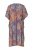 Ulla Popken 846826 Robe à imprimé animal Orange - Caftans - 