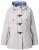 Ulla Popken 846853 Veste softshell Champagne - Vestes - Vestes femme grande taille